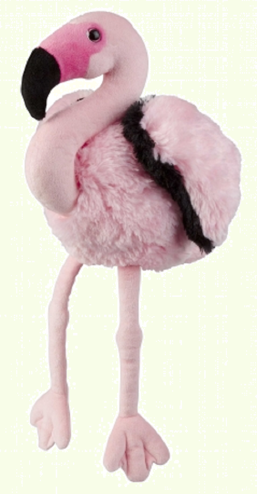 nounours flamant rose